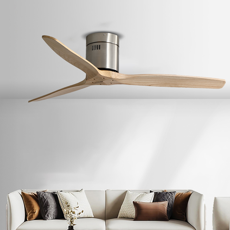 Flush Mount Ceiling Fan