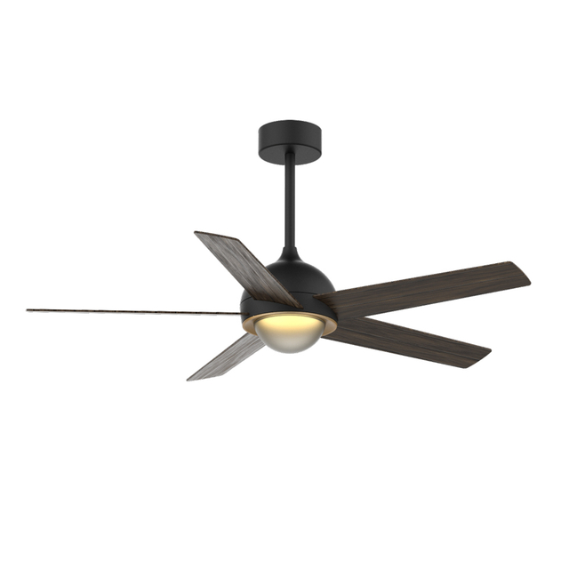 52 Inch Decorative Indoor Modern Ceiling Fan With Light For Living Room KBS-52K030