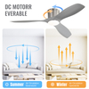 Minimalist Stylish Ceiling Fan Light More Than 5 Speed Ceiling Fan Switch For Outdoor