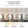 Office Indoor Smart 52 Inch ABS Modern Ceiling Fan With Light KBS-52217