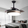 42 Inch Decorative Retractable Ceiling Fan With Light KBS-Y42142