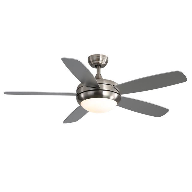 52 Inch Plywood Blades Smart Dimmable LED Modern Ceiling Fan KBS-5268