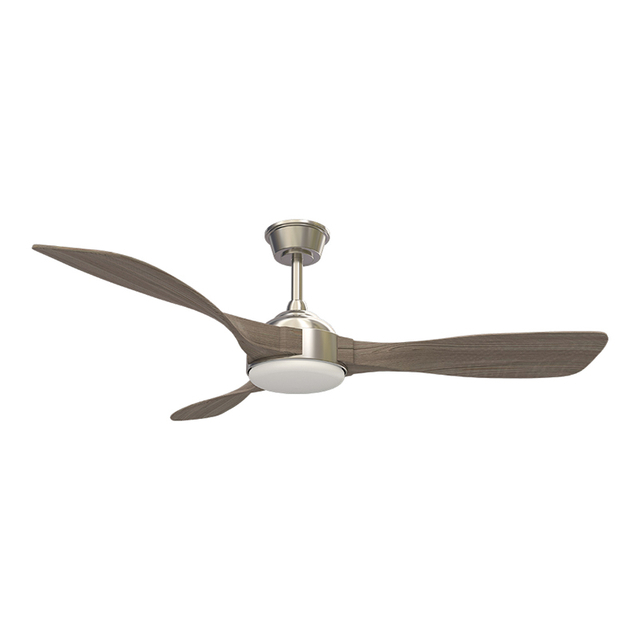 Indoor Decorative 52 Inch Solid Wood Ceiling Fan With Light KBS-52237