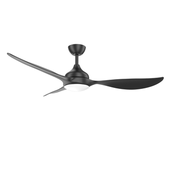 Big Size Long Blade 56-inch Ceiling Fan Reversible Motor Ceiling Fan Modern Nordic Simple Mute Ceiling Fan Light KBS-56K009