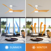 High End Luxury Ceiling Fans Modern Design 52 Inch 3 Blade Ceiling Fan With Light And Remote Control KBS-52K185