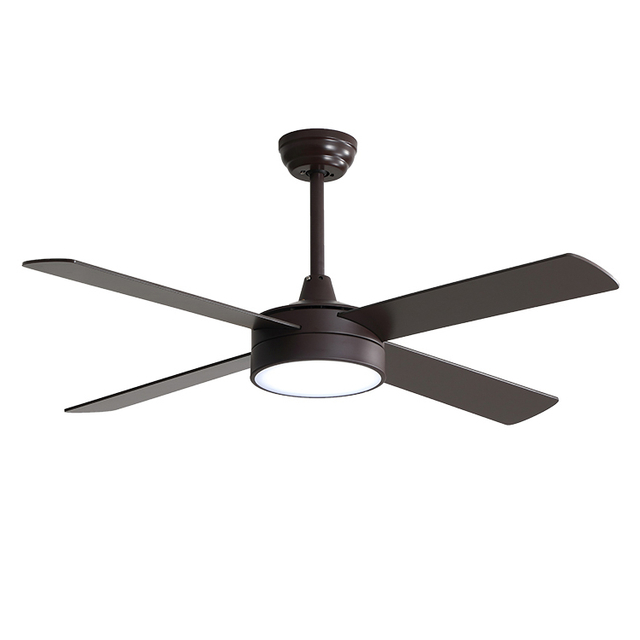 Indoor Living Room Smart Modern Led Ceiling Fan With Light KBS-52137