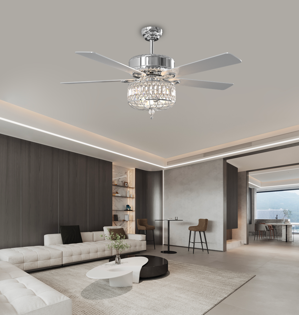 fans for expansive living rooms