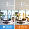 New Design High Quality Ceiling Fan 52 Inch 5 Blades Smart Ceiling Fan With Light And Remote Control