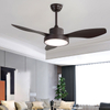 Indoor 3 ABS Blades Smart Ceiling Fan With Light KBS-4703