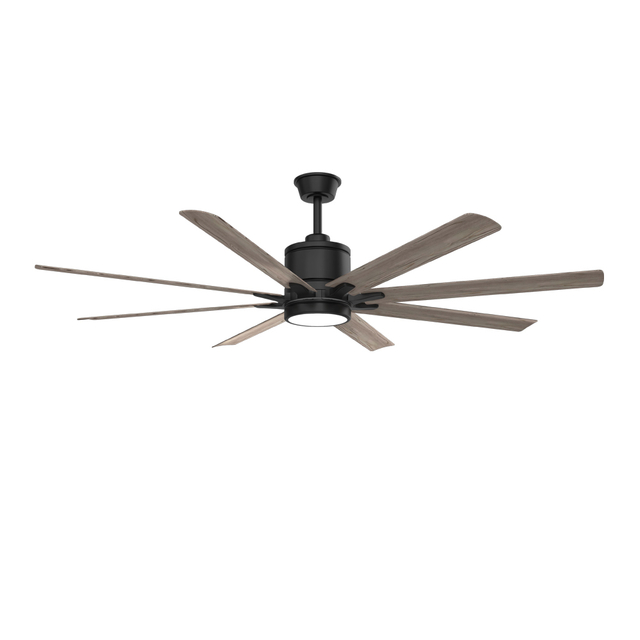 Indoor 66 Inch Smart Big Modern Ceiling Fan With Light KBS-66K001