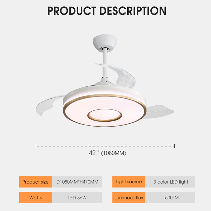 ceiling fan with reverse function