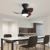 Indoor Decorative Smart Modern Ceiling Fan For Bedroom KBS-22K001