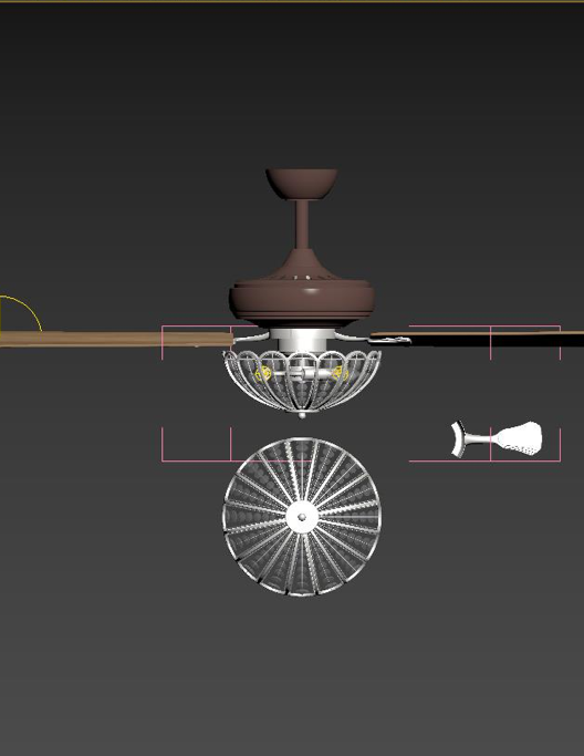 ceiling fan internal structure