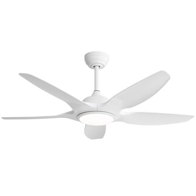 48 Inch 5 Blades Smart Ceiling Fan Energy Saving Indoor Lighting LED Ceiling Fan With Light KBS-48K022