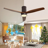 Decorative Solid Wood Ceiling Fan With Light KBS-52245