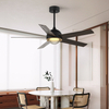 52 Inch Decorative Indoor Modern Ceiling Fan With Light For Living Room KBS-52K030