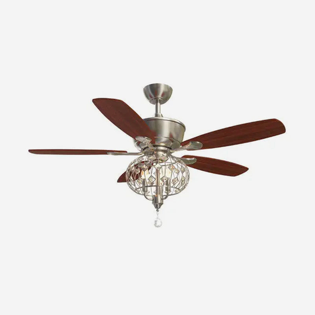  <span style="font-size:20px;">Crystal Ceiling Fan</span> 